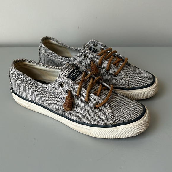 Sperry Slip On Tennis Shoes - Picture 1 of 5